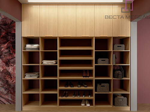 Гардеробная Росси